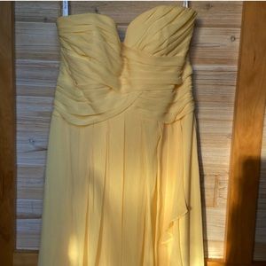 David’s Bridal Bridemaid Gown